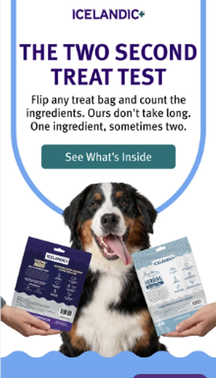 Icelandic+ ingredient comparison campaign